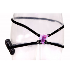 Фиолетовая бабочка для клитора