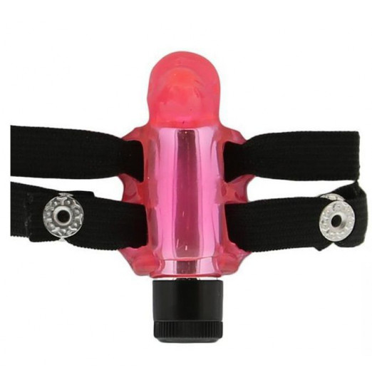 Клиторальный стимулятор STRAP-ON BIZZY BIRDY