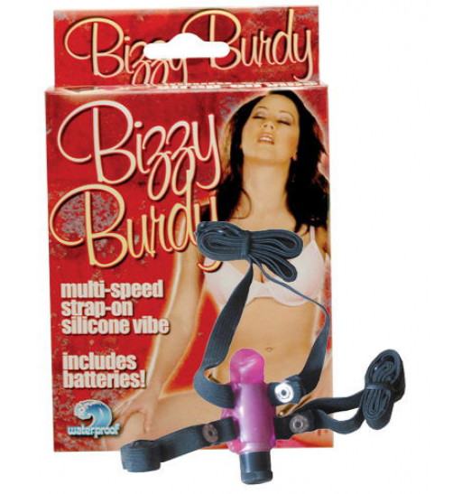 Клиторальный стимулятор STRAP-ON BIZZY BIRDY