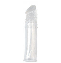 Насадка-удлинитель из прозрачного силикона LIDL EXTRA SILICONE PENIS EXTENSION