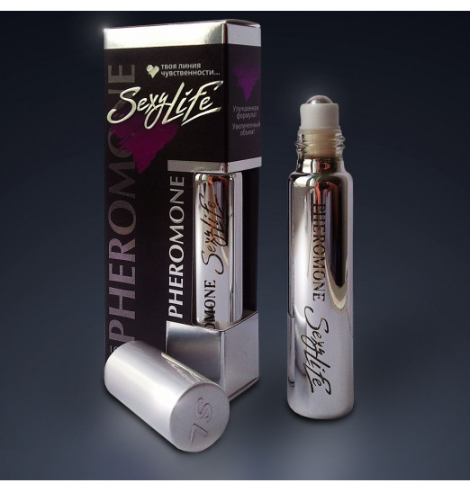 Мужские духи с феромонами Sexy Life № 8 - 10 мл.