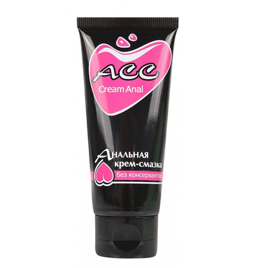 Анальная крем-смазка Creamanal АСС - 50 гр.