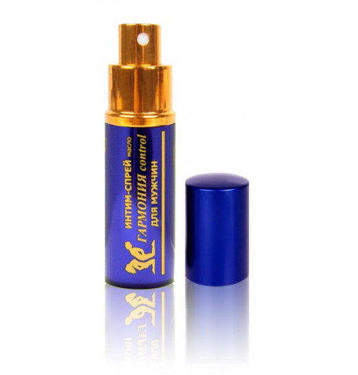 Пролонгирующий масляный интим-спрей  Гармония  - 9 мл.