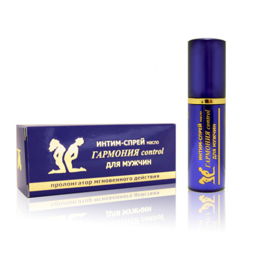 Пролонгирующий масляный интим-спрей  Гармония  - 9 мл.