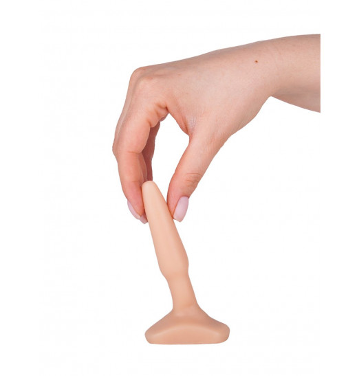 Анальный cтимулятор на подставке - 9 см.