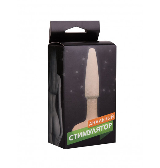 Анальный cтимулятор на подставке - 9 см.