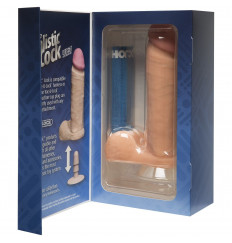 Ультрареалистичный фаллоимитатор The Realistic Cock ULTRASKYN 8” - 20,57 см.