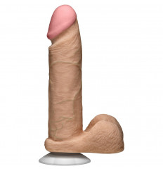 Ультрареалистичный фаллоимитатор The Realistic Cock ULTRASKYN 8” - 20,57 см.