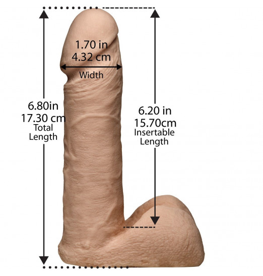 Трусики с насадкой Vac-U-Lock Set 7  ULTRASKYN Ultra Harness - 17,3 см.