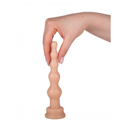 Анальный стимулятор-ёлочка - 14,5 см. Анальный стимулятор-ёлочка - 14,5 см.