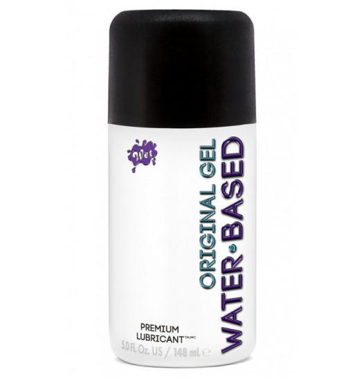 Гель-лубрикант на водной основе Wet Original - 148 мл.