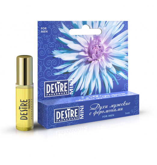 Мужские духи на масляной основе Desire №6 - 5 мл.