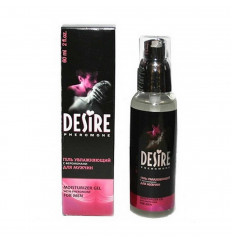 Увлажняющий гель с феромонами для мужчин DESIRE - 60 мл. Увлажняющий гель с феромонами для мужчин DESIRE - 60 мл.