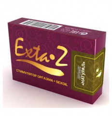 Стимулятор оргазма EXTA-Z Натурал - 1,5 мл. Стимулятор оргазма EXTA-Z Натурал - 1,5 мл.