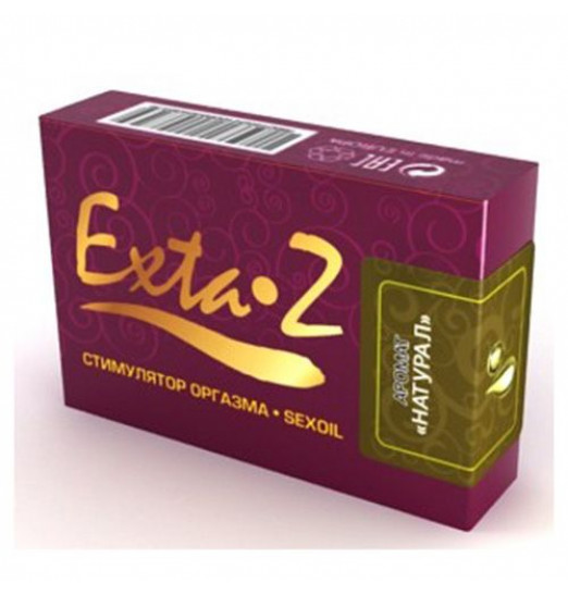 Стимулятор оргазма EXTA-Z  Натурал  - 1,5 мл.
