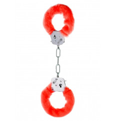 Красные игровые наручники