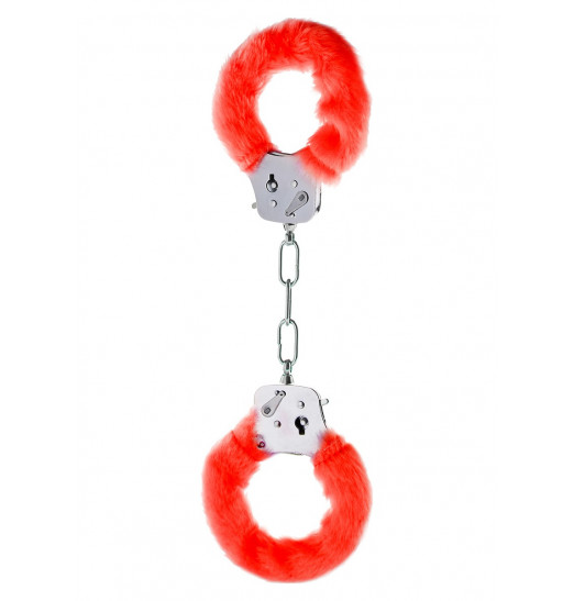 Красные игровые наручники