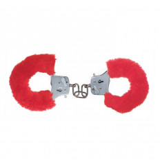 Красные игровые наручники