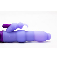 Многофункциональный массажер со стимулятором клитора Ruibous Beauty - 16,5 см.