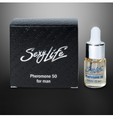 Концентрат феромонов Sexy Life для мужчин (концентрация 50%) - 5 мл.
