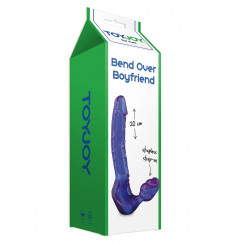 Безремневой вагинальный страпон Bend Over Boyfriend