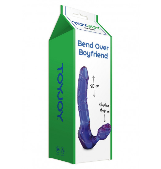 Безремневой вагинальный страпон Bend Over Boyfriend