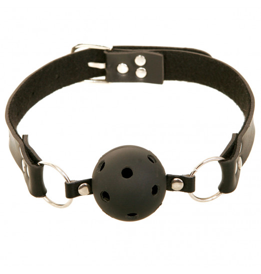 Кляп с отверстиями Breathable Ball Gag