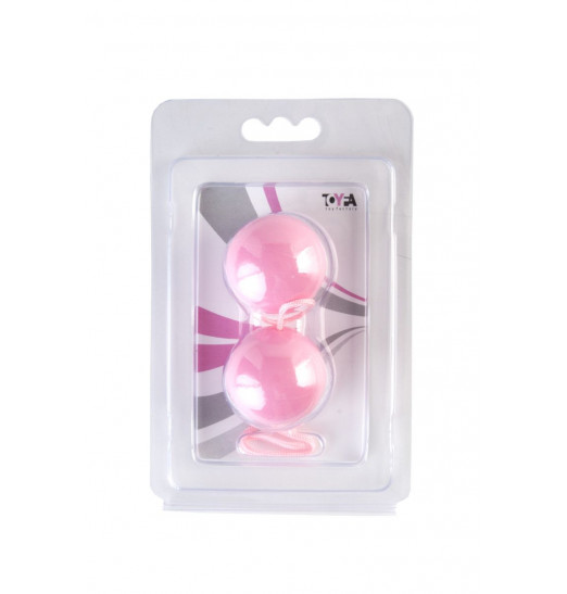 Розовые вагинальные шарики BI-BALLS Розовые вагинальные шарики BI-BALLS