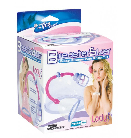 Помпа для груди BREAST SIZER SINGEL CUP