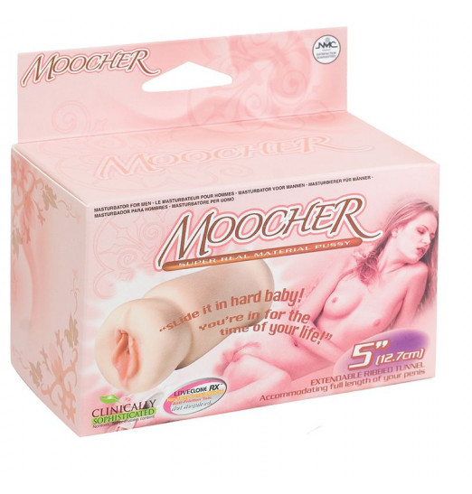Вагина-мастурбатор MOOCHER 5 LOVECLONE PUSSY