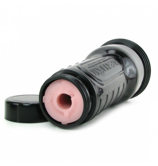 Мастурбатор-вагина Fleshlight - Vibro Pink Lady Touch с вибрацией