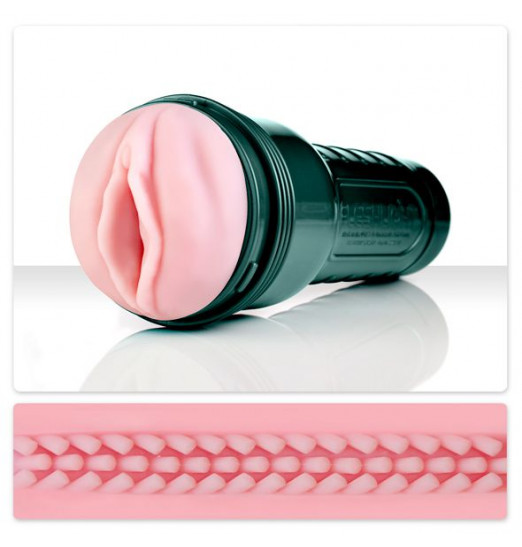 Мастурбатор-вагина Fleshlight - Vibro Pink Lady Touch с вибрацией