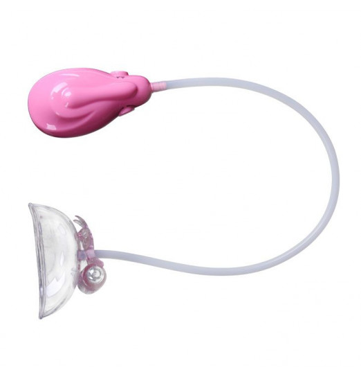 Автоматическая помпа для клитора и малых половых губ с вибрацией