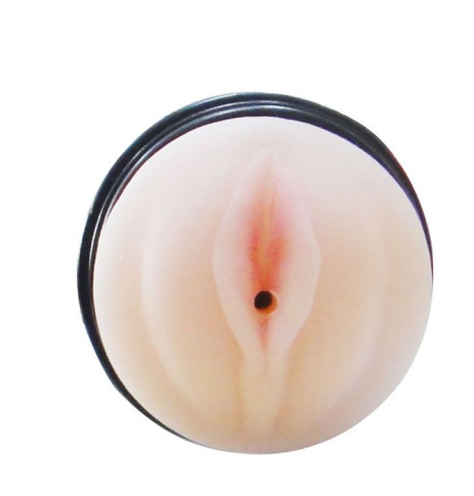 Мастурбатор-вагина с 4 уровнями вибрации и выносным пультом