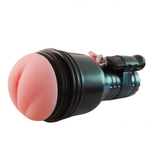 Мастурбатор с 4 уровнями вибрации и внутренним рельефом