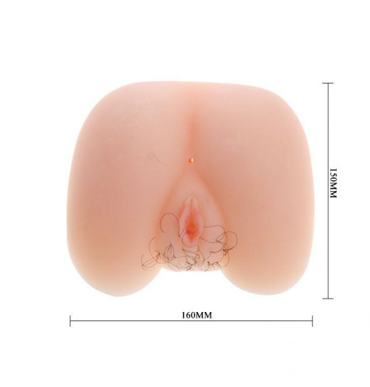 Вагина и анус с 10 режимами вибрации