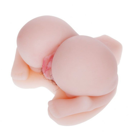 Мастурбатор вагина + анус с голосовым сопровождением и вибрацией