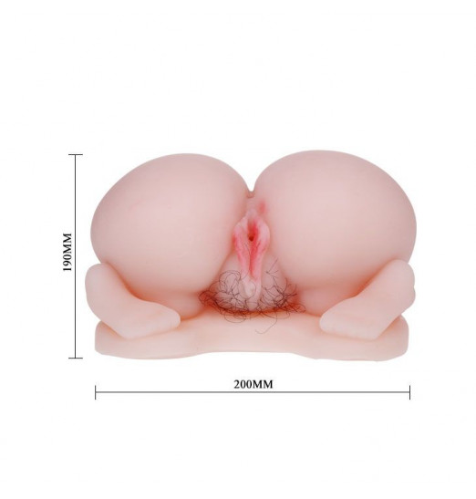 Мастурбатор вагина + анус с голосовым сопровождением и вибрацией