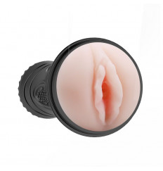 Мастурбатор-вагина в тубе без вибрации Baby Pussy