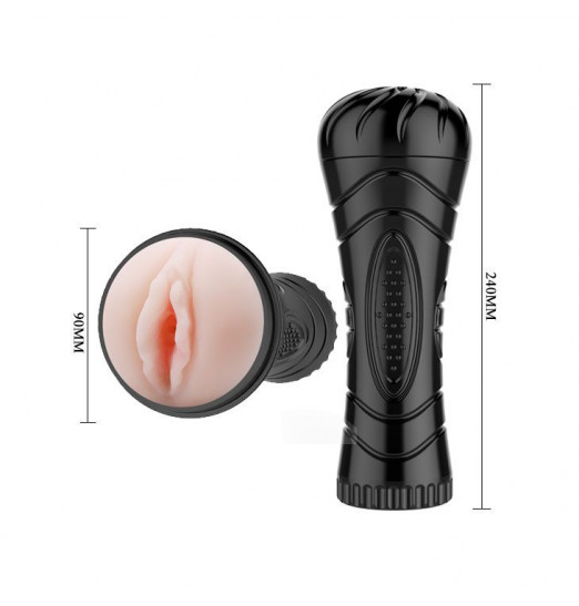 Мастурбатор-вагина в тубе без вибрации Baby Pussy