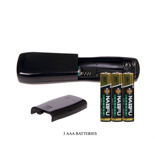 Мастурбатор-анус в колбе с 7 уровнями вибрации и выносным пультом Pink Butt