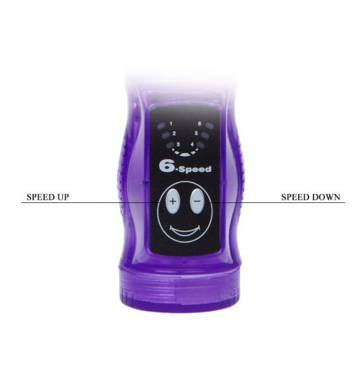 Гибкий вибромассажер со стимуляцией клитора и точки G - 22 см. Гибкий вибромассажер со стимуляцией клитора и точки G - 22 см.