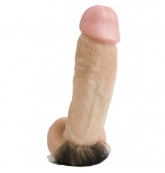 Крупная насадка Vac-U-Lock Realistic Kong - 23 см.