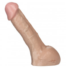 Реалистичная насадка-фаллопротез Harness - юношеская эрекция - 18,5 см.