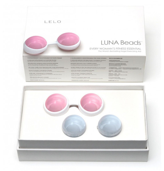 Вагинальные шарики Luna Beads