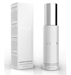 Антибактериальный очищающий спрей LELO - 60 мл.