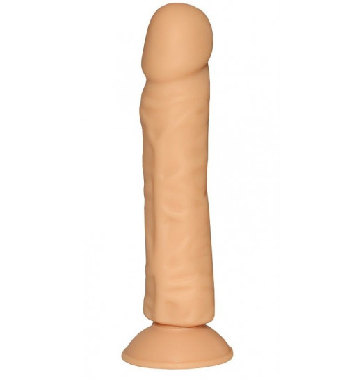 Фаллоимитатор-реалистик на присоске №24 - 18 см.