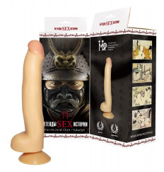 Большой фаллоимитатор  Самурай  - 25 см.