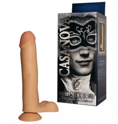 Фаллоимитатор на присоске  Казанова  - 23 см.