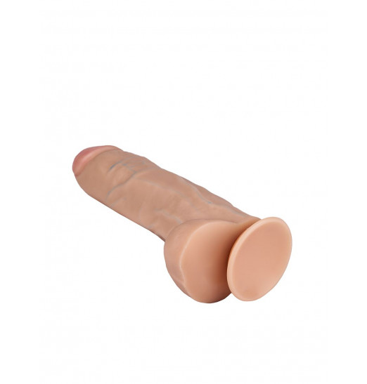 Фалломитатор на присоске  Викинг  - 24 см.